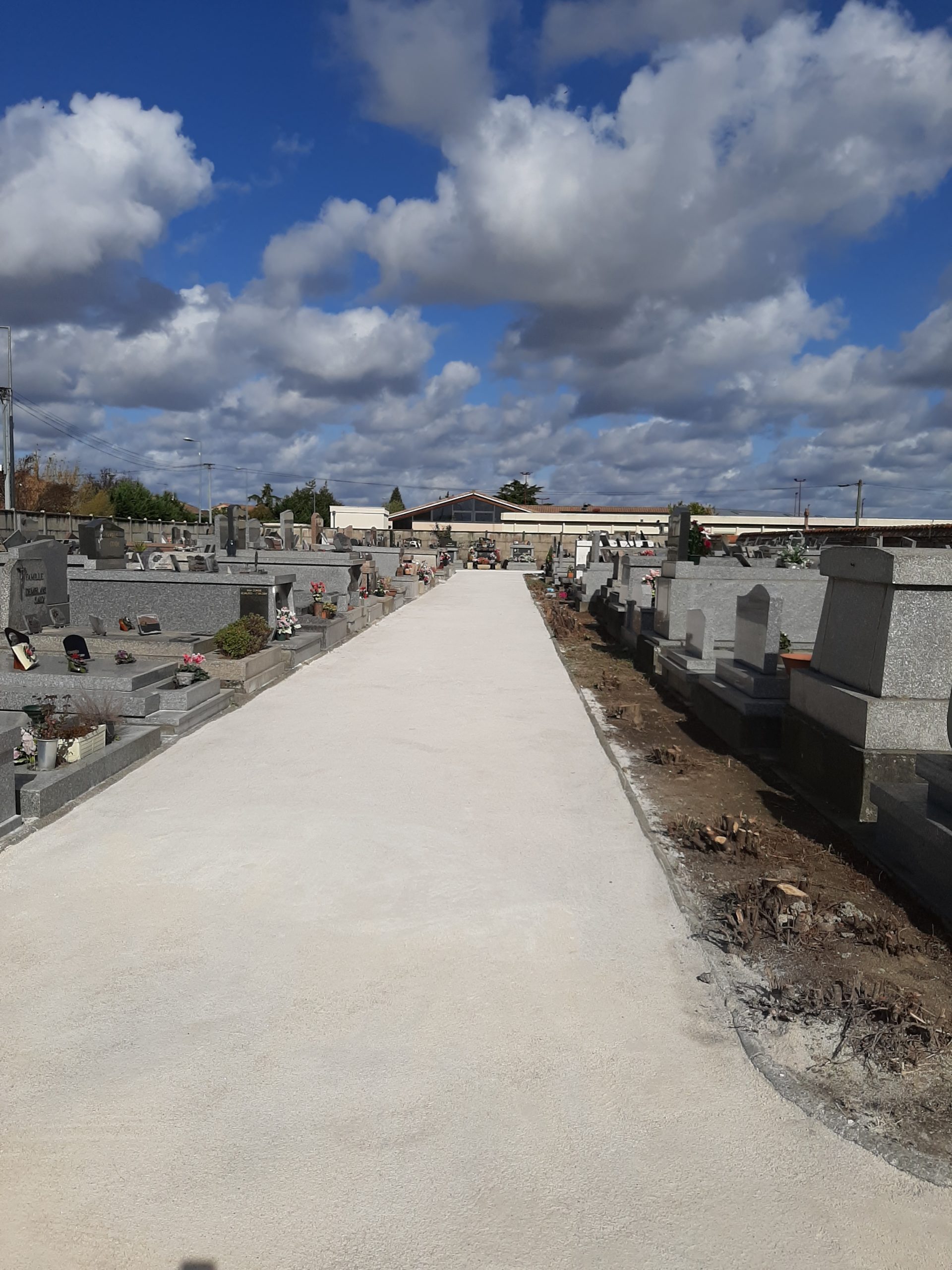 Aménagement cimetière 